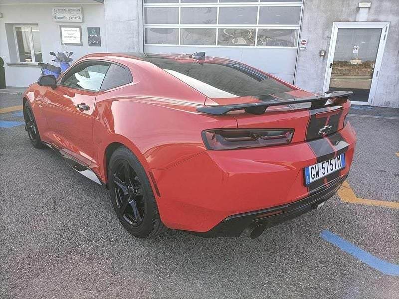 Usata Chevrolet Camaro 275 CV (202 kW) 2018 Rosso Coupé
