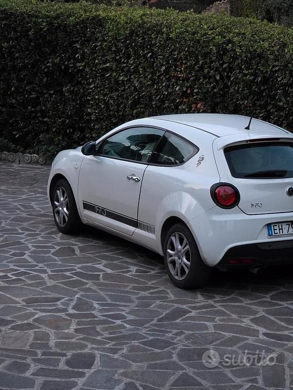 Usata Alfa Romeo MiTo 2014 Bianco Utilitaria