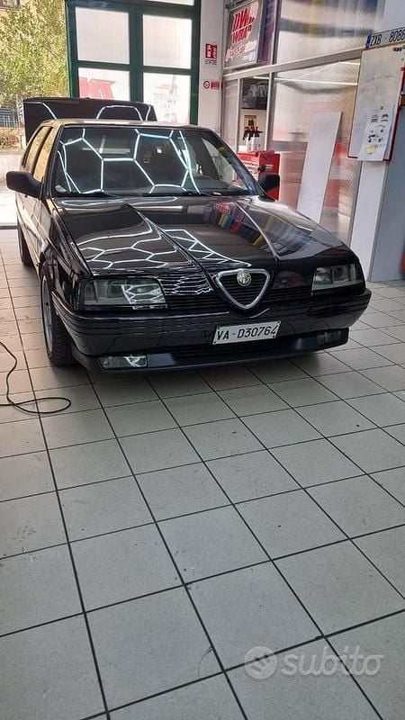 Usata Alfa Romeo 164 1991 Nero Berlina