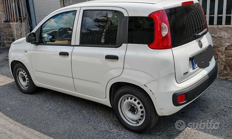 Bianco Usata 2015 Fiat Panda Utilitaria | 4000 € (Super prezzo) - Immagine 1/4