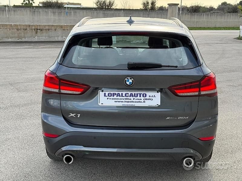 Usata BMW X1 Advantage 190 CV (139 kW) 2020 Grigio SUV
