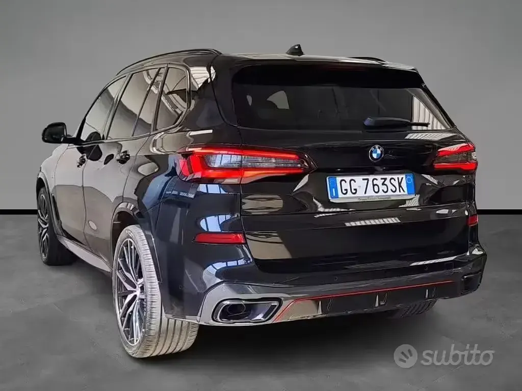 Usata BMW X5 M Sport 231 CV (169 kW) 2022 Nero / metallizzato SUV