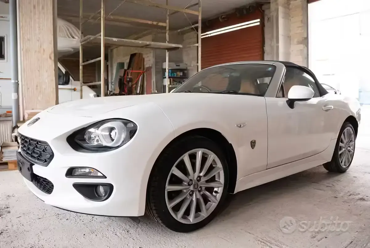 Occasion Fiat 124 Spider S 140 PK (102 kW) 2017 Wit Cabriolet
