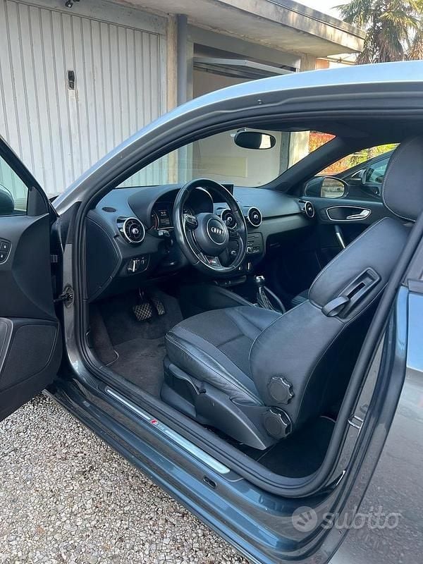 Usata Audi A1 S-Line 2011 Grigio Utilitaria