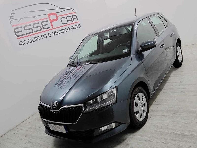 Usata Skoda Fabia Design Edition 60 CV (44 kW) 2020 Grigio Utilitaria