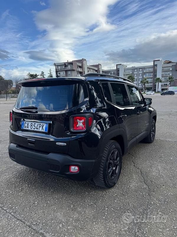 Usata Jeep Renegade 120 CV (88 kW) 2020 Nero SUV