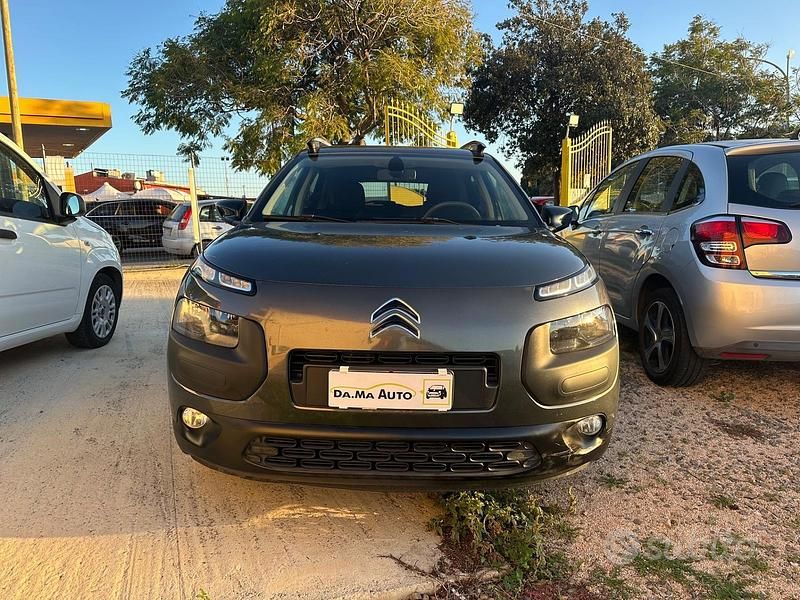 Usata Citroën C4 PureTech 81 CV (59 kW) 2016 Grigio SUV