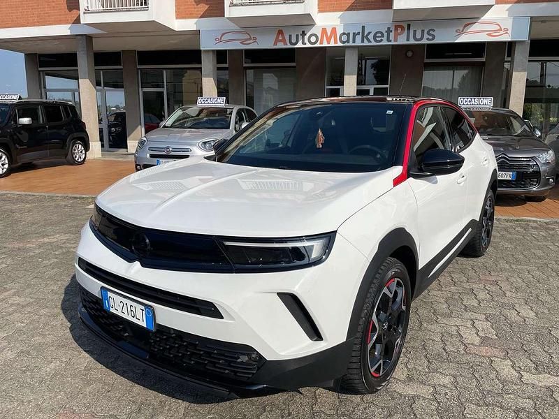 Bianco Usata 2022 Opel Mokka GS Line SUV | 15.400 € (Super prezzo) - Immagine 1/4