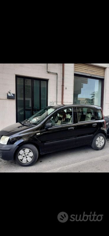 Usata Fiat Panda 54 CV (39 kW) 2007 Nero Utilitaria