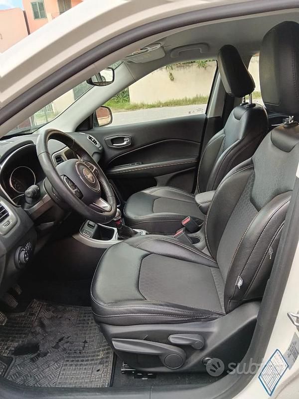 Usata Jeep Compass 140 CV (102 kW) 2019 Bianco SUV