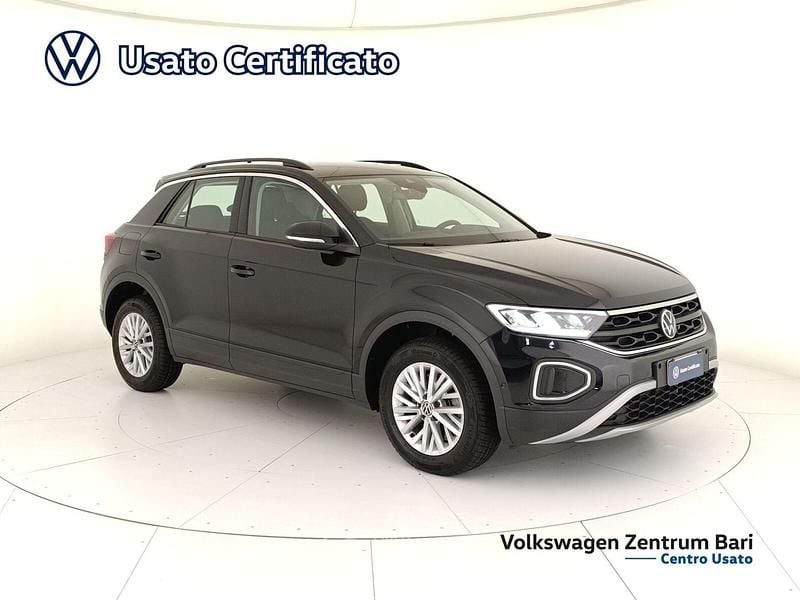 Usata VW T-Roc Life 150 CV (110 kW) 2024 Nero SUV