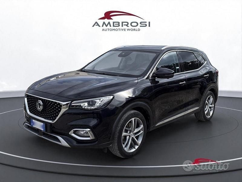 Usata MG EHS Exclusive 162 CV (119 kW) 2022 Nero SUV