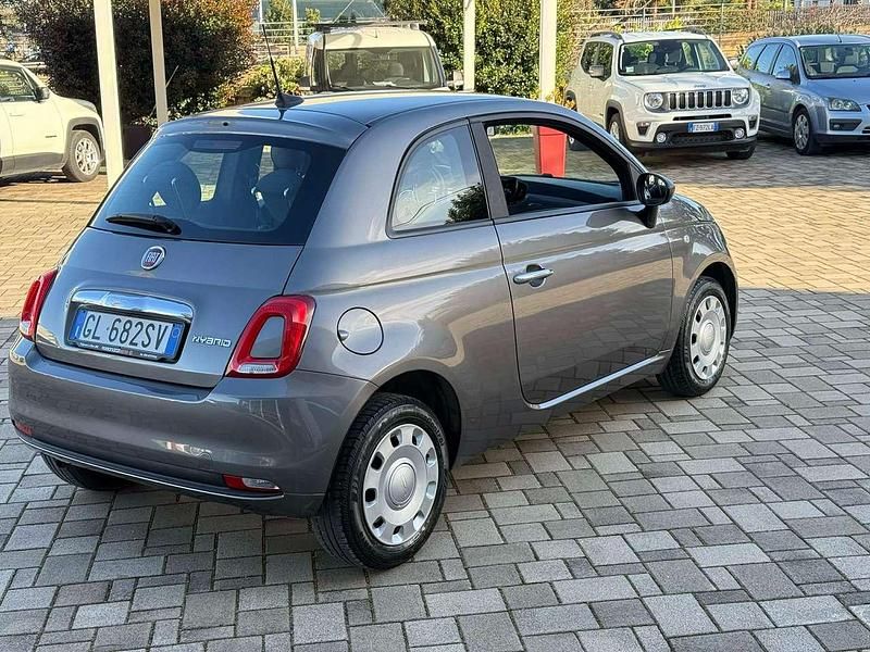 Usata Fiat 500 Connect 69 CV (50 kW) 2022 Grigio Utilitaria