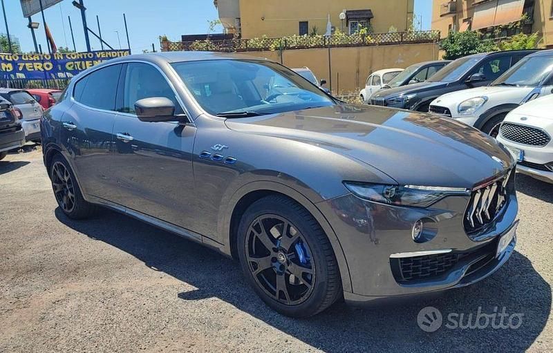 Usata Maserati Levante GT 330 CV (242 kW) 2022 Grigio SUV