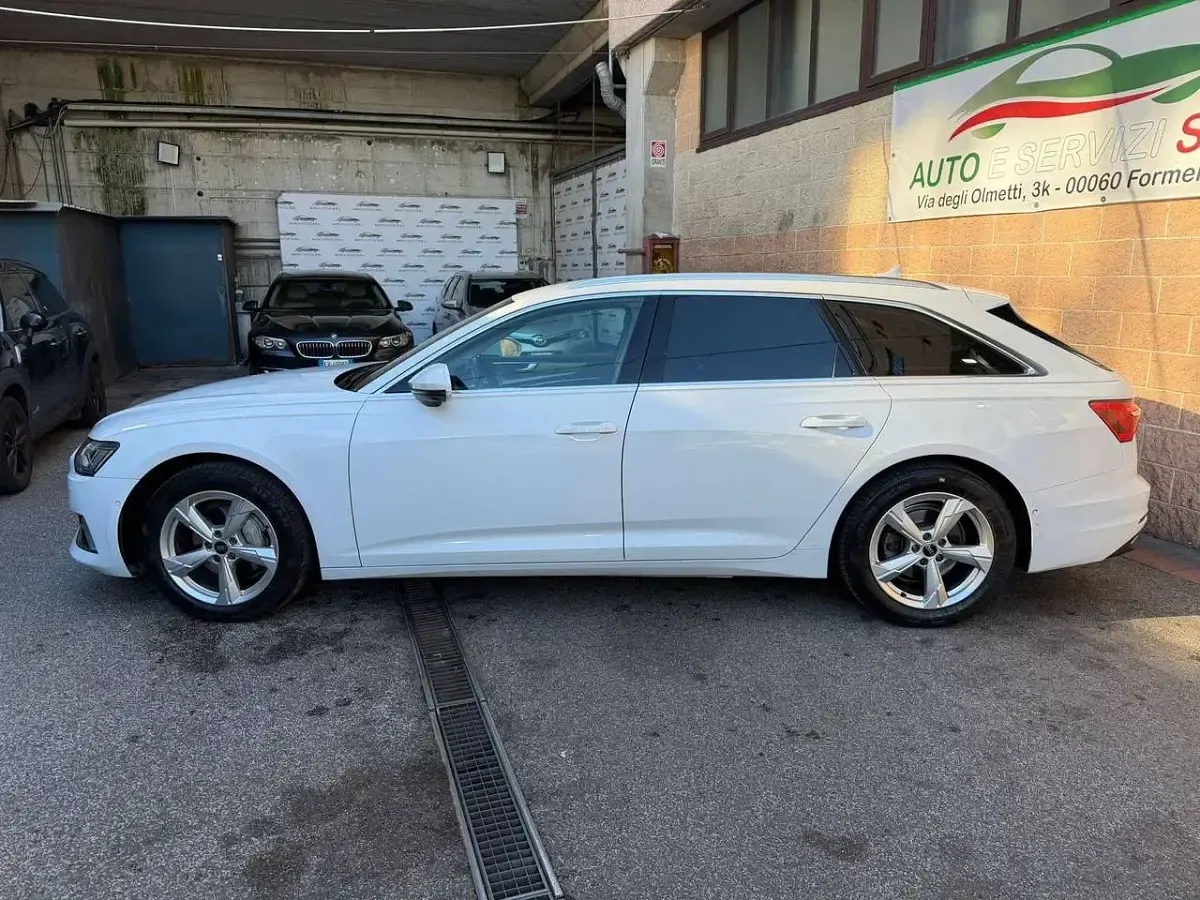 Usata Audi A6 Ambiente 204 CV (150 kW) 2023 Bianco Station wagon