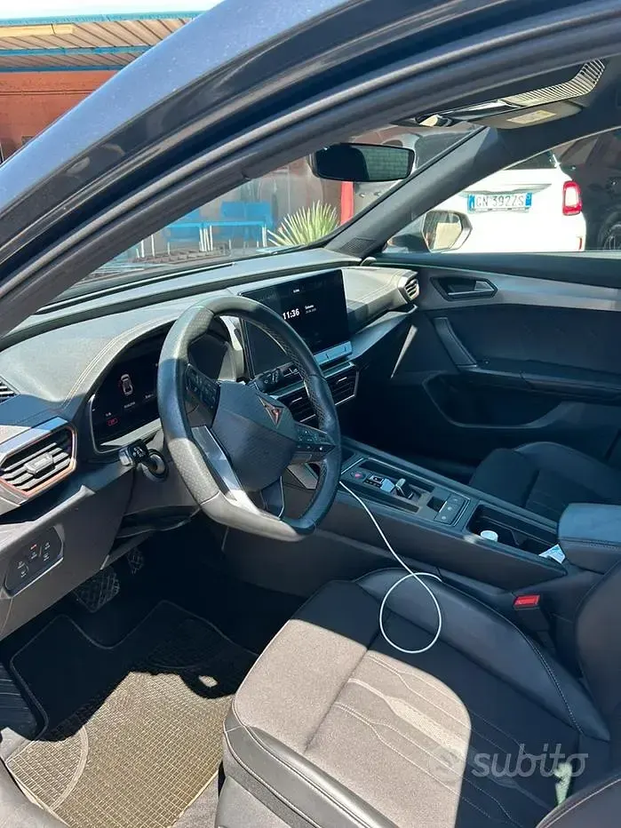 Usata Cupra Formentor 150 CV (110 kW) 2023 Grigio SUV