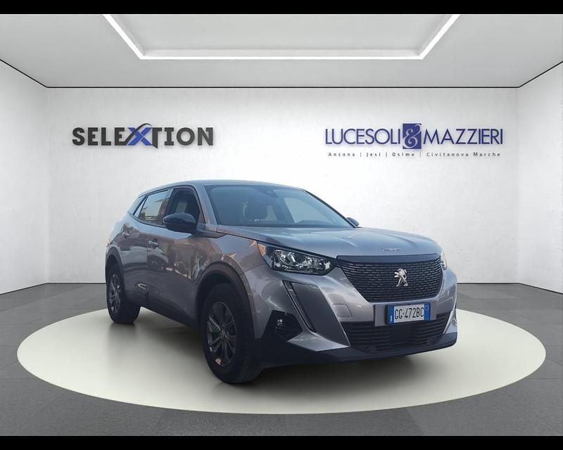 Usata Peugeot 2008 Active 110 CV (80 kW) 2022 Grigio SUV