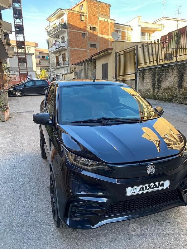 Usata Aixam City Sport 2024 Nero Utilitaria