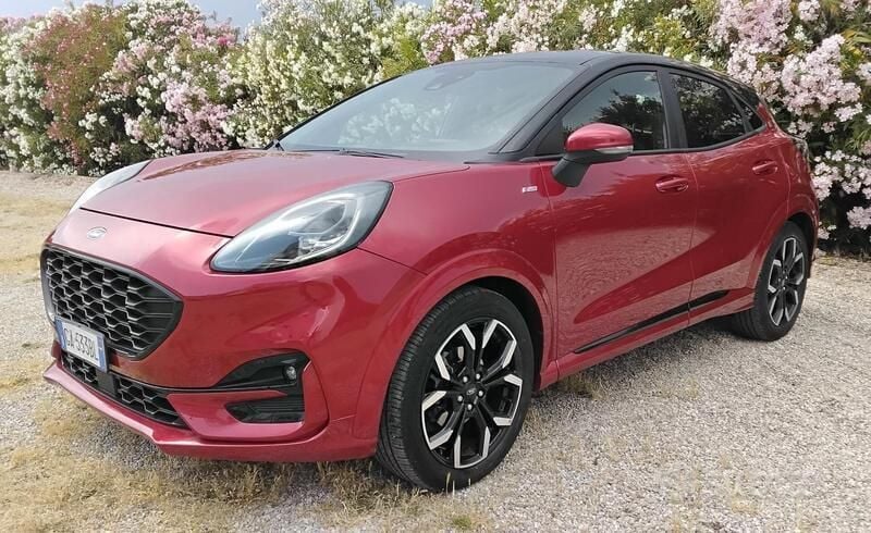Usata Ford Puma ST-Line X 125 CV (91 kW) 2020 Rosso Berlina