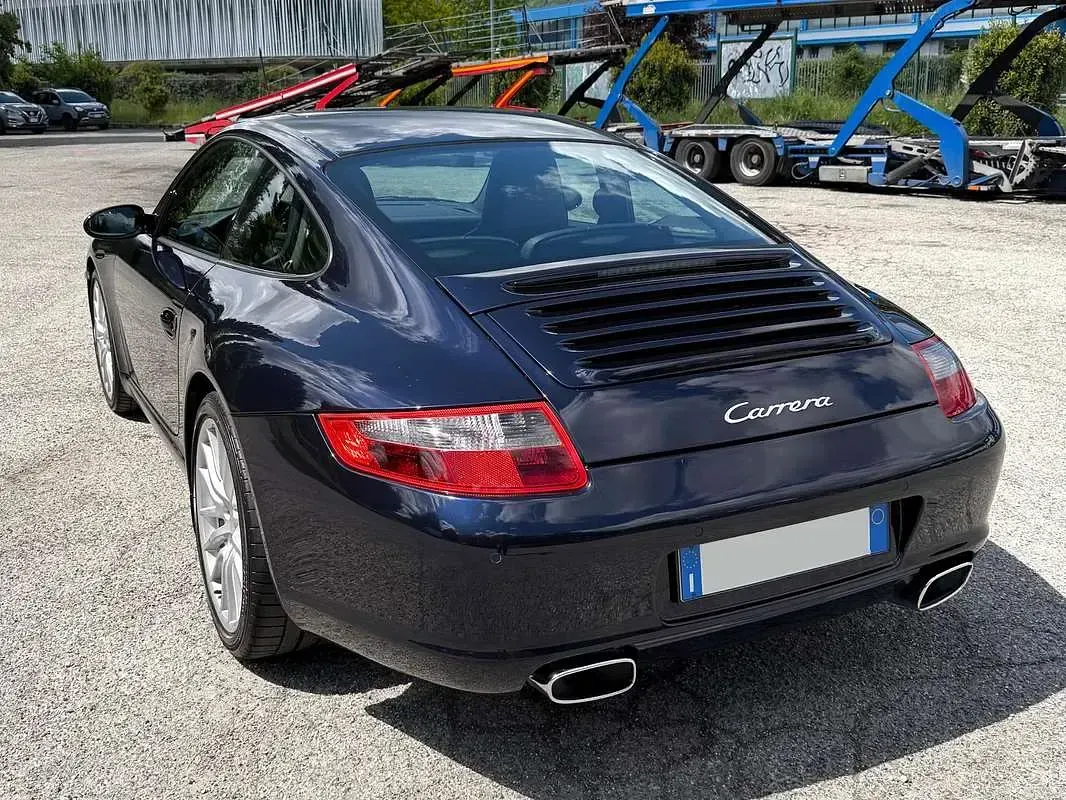 Usata Porsche 911 Carrera 325 CV (239 kW) 2007 Blu/azzurro Coupé