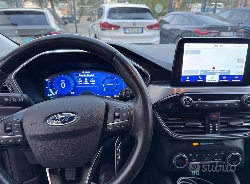 Usata Ford Kuga Titanium X 120 CV (88 kW) 2021 Grigio SUV