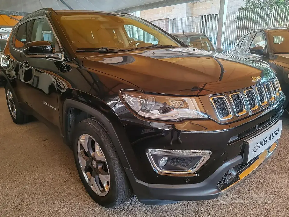 Usata Jeep Compass Limited 170 CV (125 kW) 2020 Nero SUV