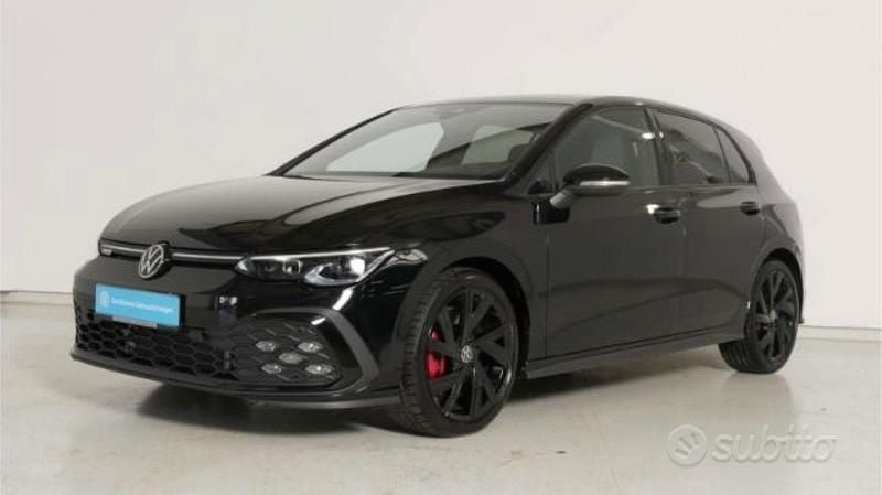 Usata VW Golf VIII GTI 245 CV (180 kW) 2024 Nero Berlina