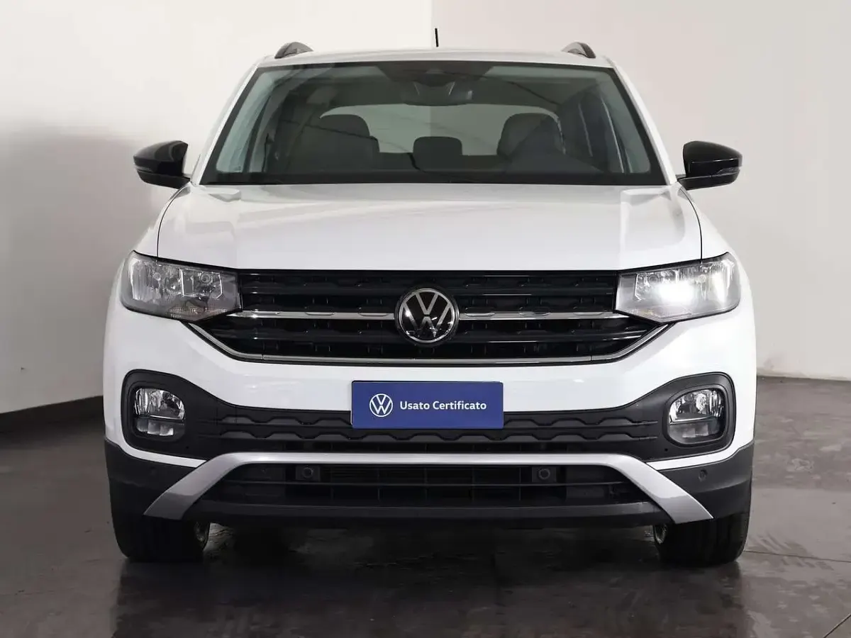 Usata VW T-Cross Style 95 CV (69 kW) 2023 Pure white SUV
