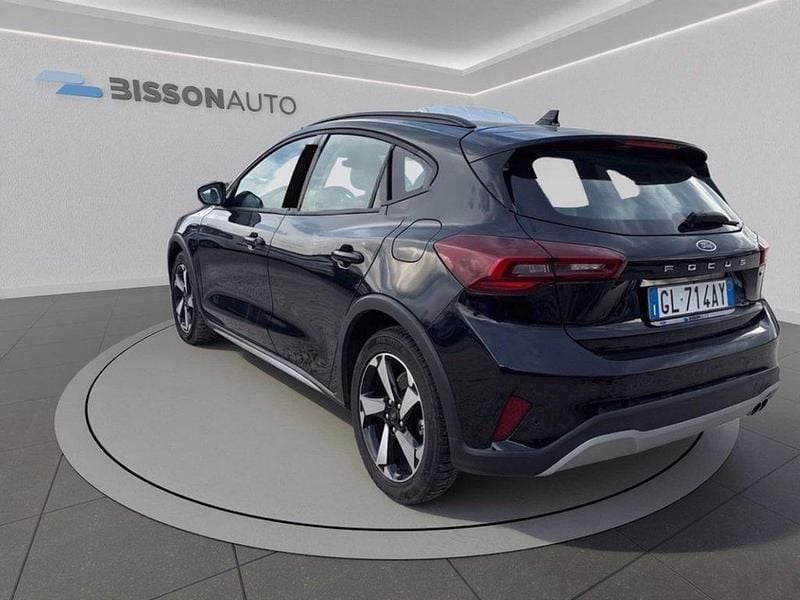 Usata Ford Focus Active 125 CV (91 kW) 2022 Nero SUV