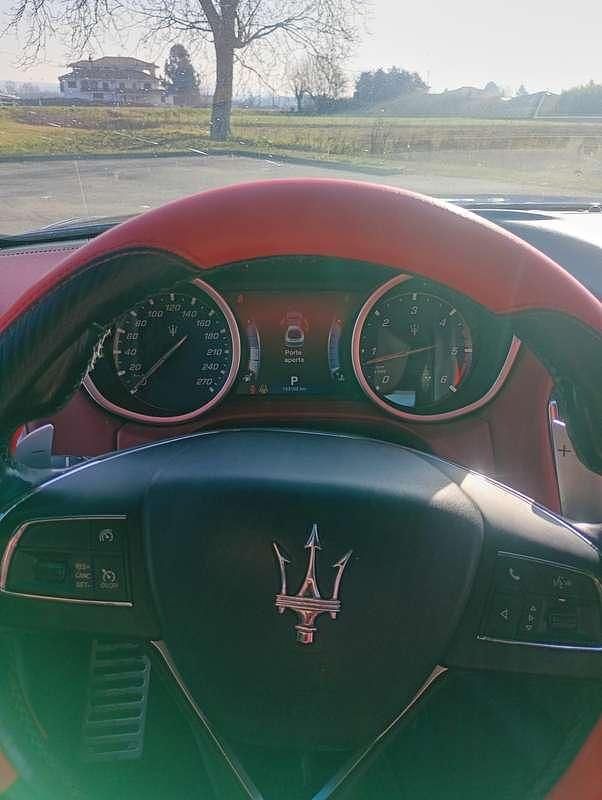 Usata Maserati Ghibli 275 CV (202 kW) 2016 Berlina