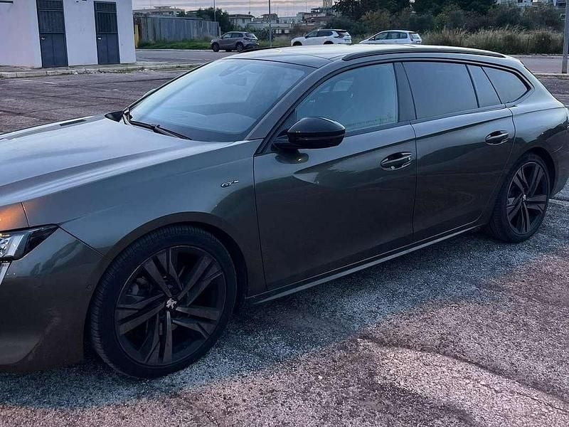 Usata Peugeot 508 GT 177 CV (130 kW) 2019 Verde Station wagon