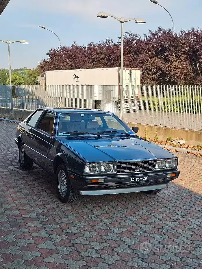 Usata Maserati Biturbo 180 CV (132 kW) 1983 Grigio Coupé