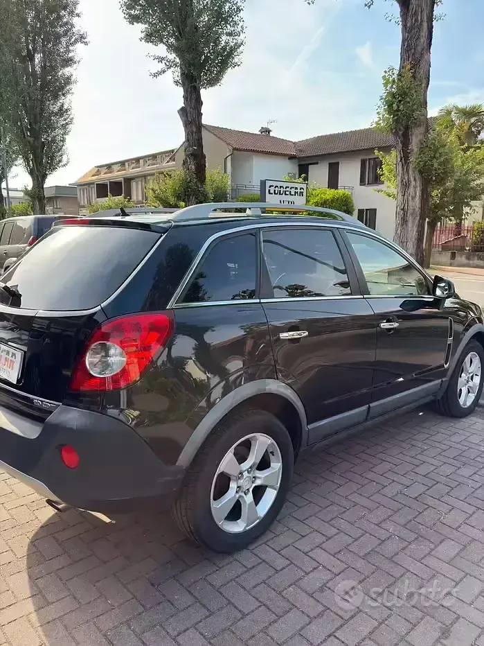 Occasion Opel Antara Cosmo 150 ch (110 kW) 2009 Noir SUV