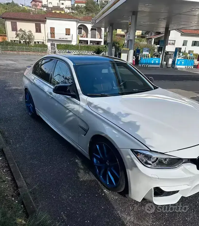 Usata BMW 320 184 CV (135 kW) 2012 Bianco Berlina