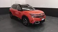 Usata Citroën C5 Aircross Shine 131 CV (96 kW) 2022 Rosso SUV