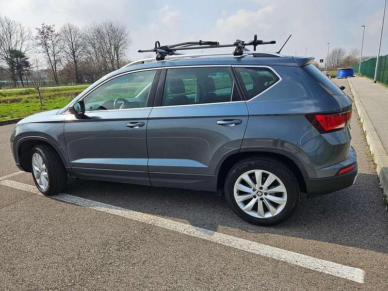 Usata Seat Ateca 116 CV (85 kW) 2016 Grigio SUV