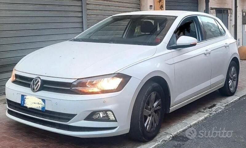 Bianco Usata 2019 VW Polo Due volumi | 12.500 € (Ottimo prezzo) - Immagine 1/1