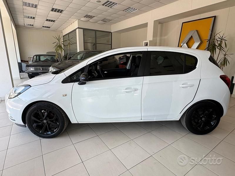 Usata Opel Corsa Cosmo 90 CV (66 kW) 2015 Bianco Berlina
