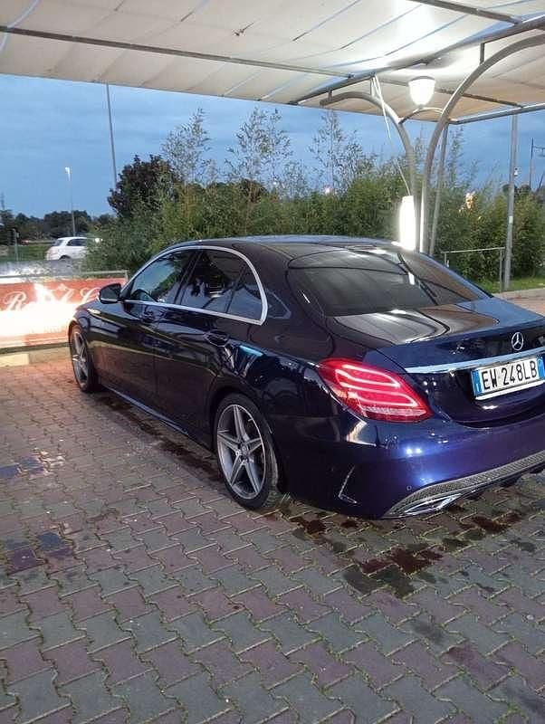 Usata Mercedes C220 Premium 170 CV (125 kW) 2014 Berlina