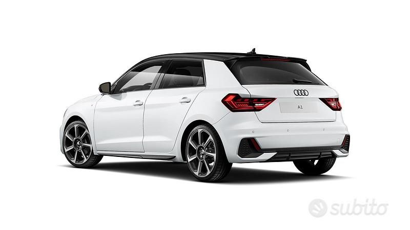 Usata Audi A1 Sportback S-Line 2024 Bianco Utilitaria