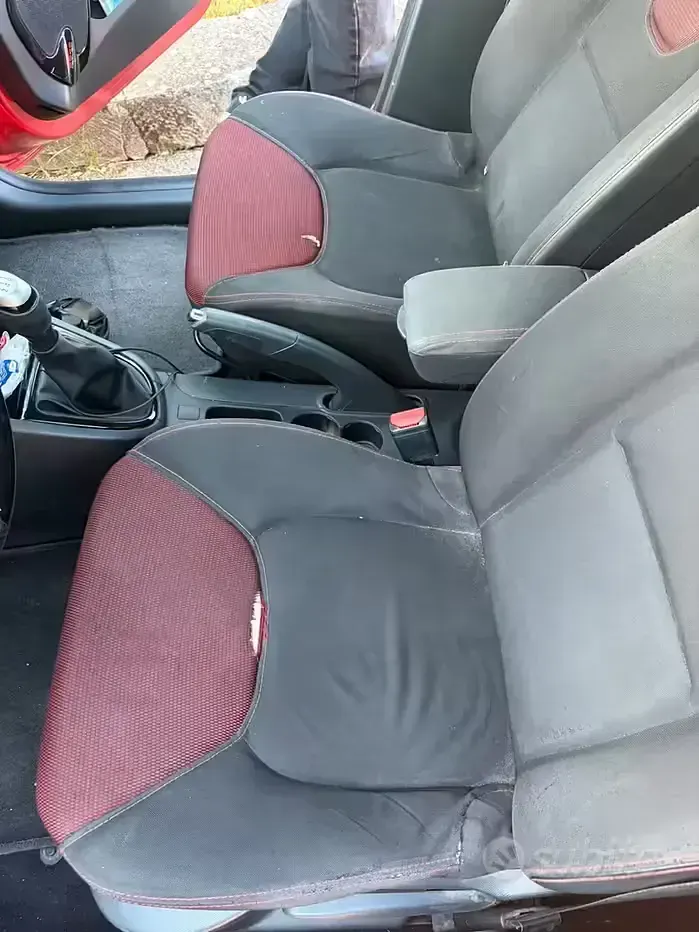 Usata Renault Clio IV 73 CV (53 kW) 2013 Rosso Berlina