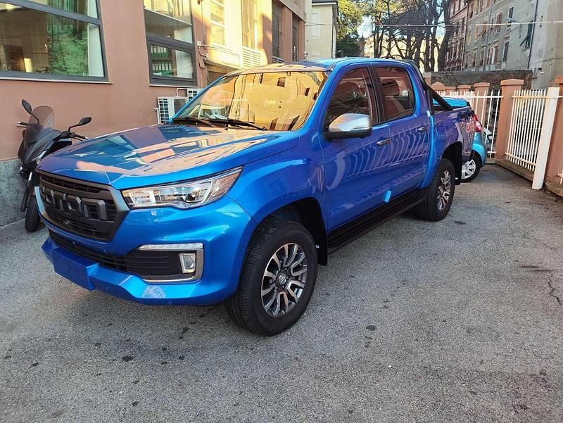 Nuova Foton 4 162 CV (119 kW) 2026 Blu/azzurro SUV