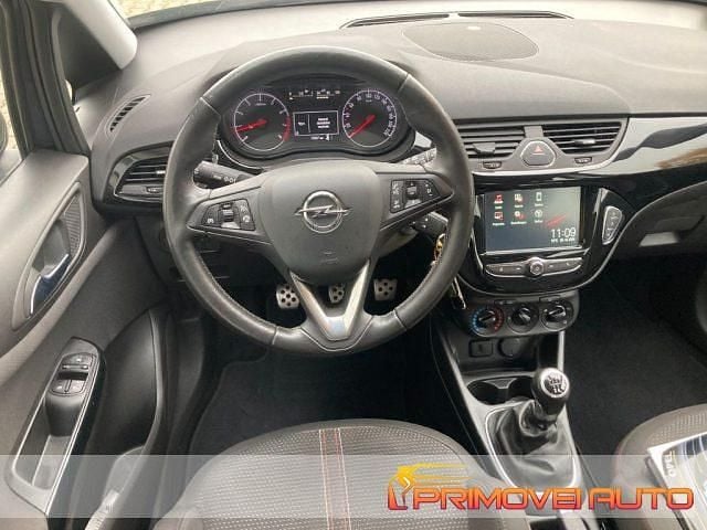Usata Opel Corsa Color Edition 75 CV (55 kW) 2018 Blu Berlina