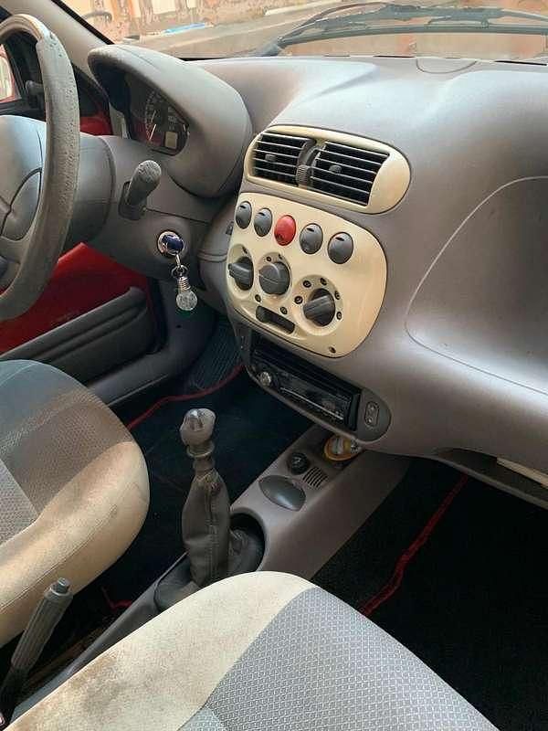 Usata Fiat Seicento Anniversary 54 CV (39 kW) 2006 Rosso Utilitaria