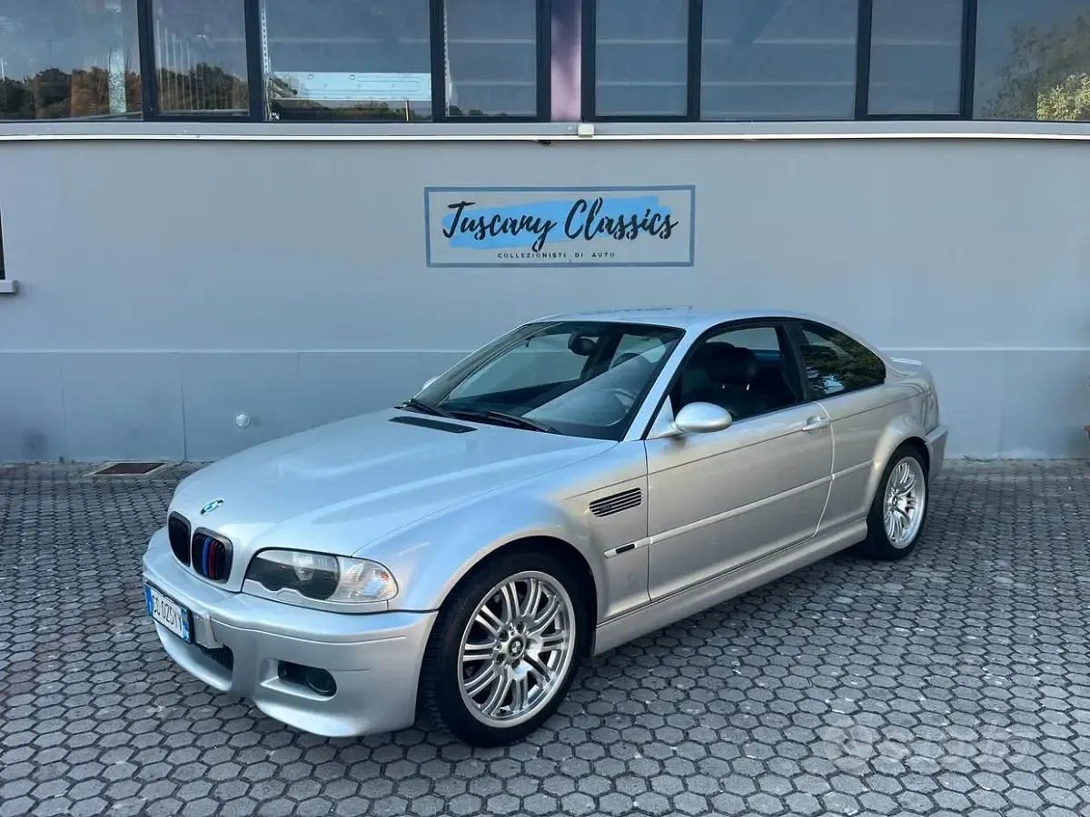 Usata BMW M3 343 CV (252 kW) 2002 Grigio Coupé