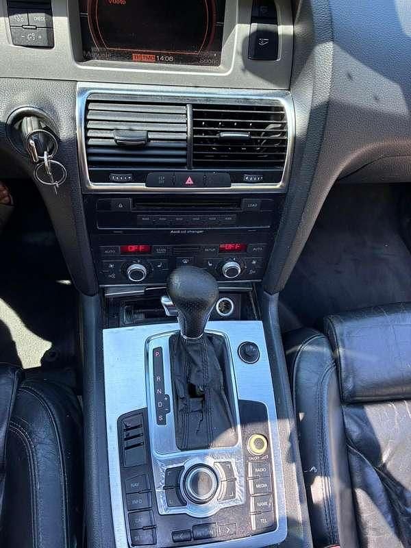 Usata Audi Q7 Ambiente 238 CV (175 kW) 2009 Nero SUV