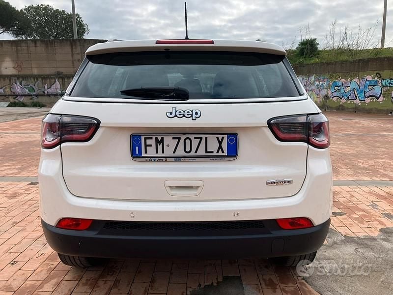 Usata Jeep Compass Limited 120 CV (88 kW) 2017 Bianco SUV