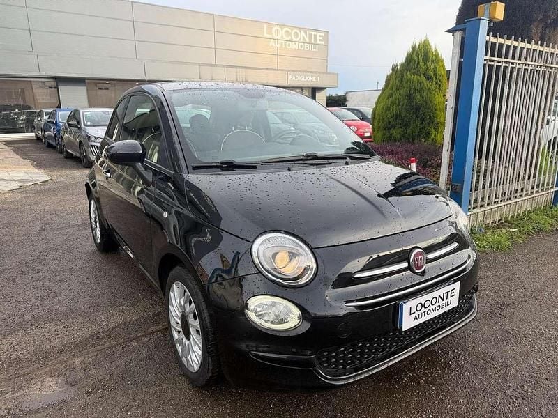 Usata Fiat 500 Rockstar 69 CV (50 kW) 2020 Nero Utilitaria
