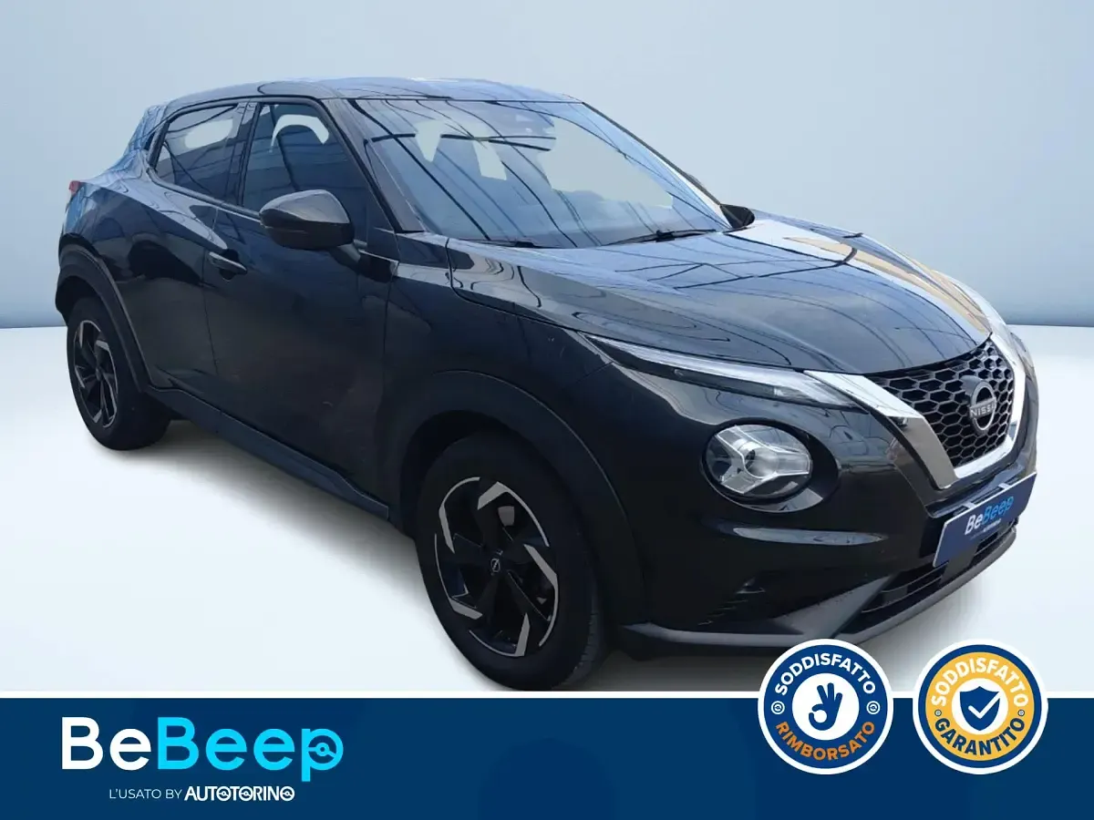 Usata Nissan Juke N-Connecta 114 CV (83 kW) 2023 Nero pastello SUV