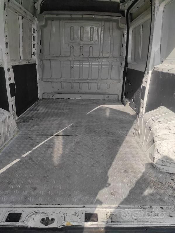 Usata Fiat Ducato 120 CV (88 kW) 2007 Bianco Furgone